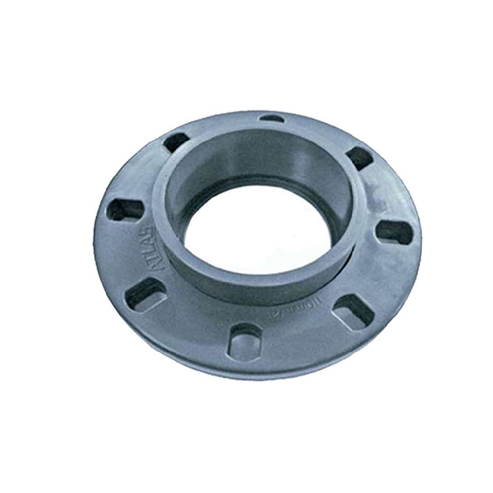 Atlas PVC Flange Single Set, 160mm, Heavy-Duty Connector