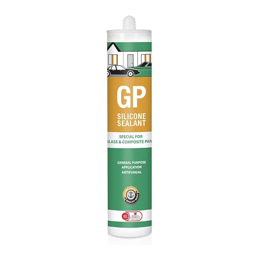 Asmaco Silicone Sealant, GP, White