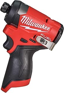 Milwaukee 12V Fuel 1/4" Cordless Hex Impact Driver – Bare Tool (3453-20)