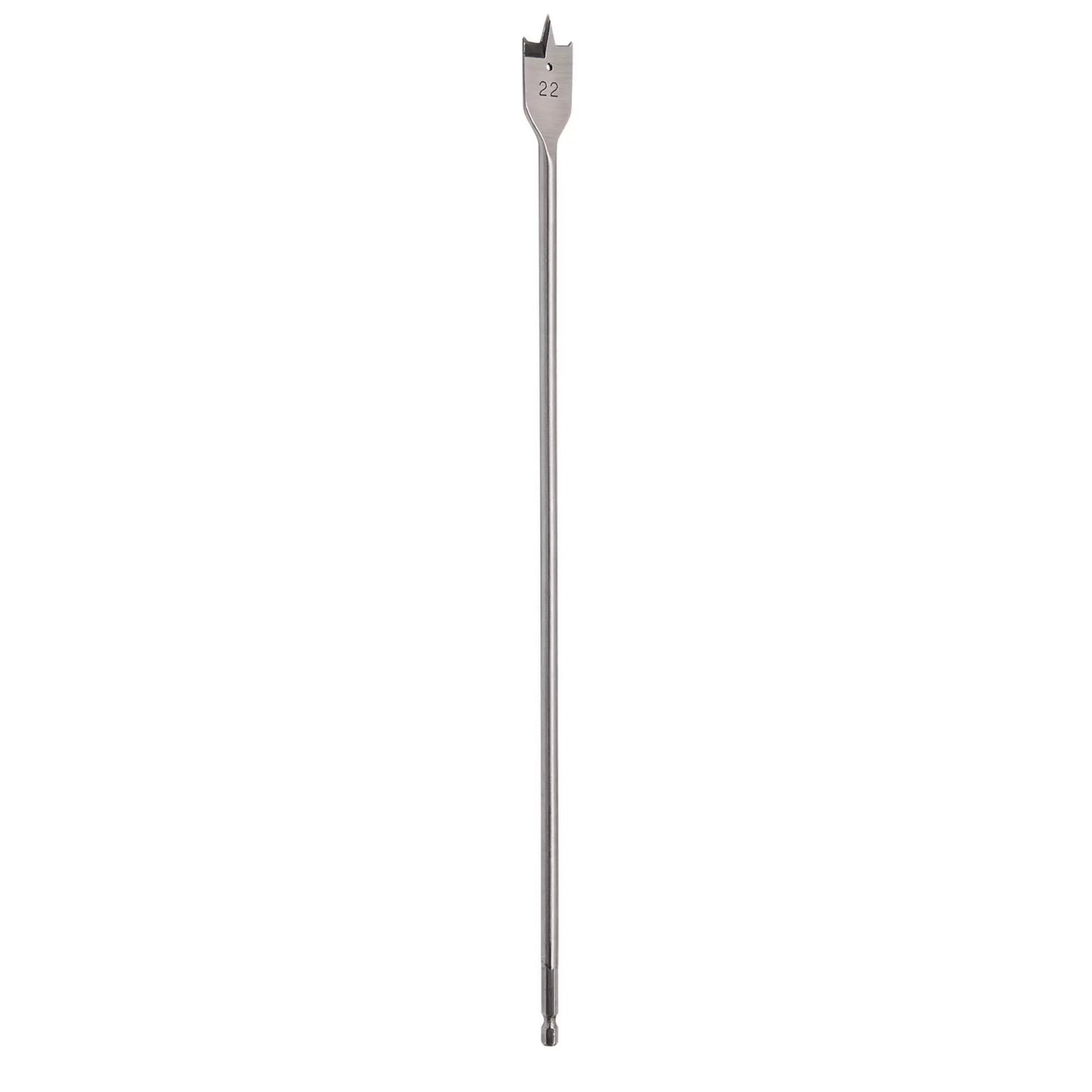 Draper Tools - 90000 - Extra Long Flat Wood Bit, 22 x 400mm