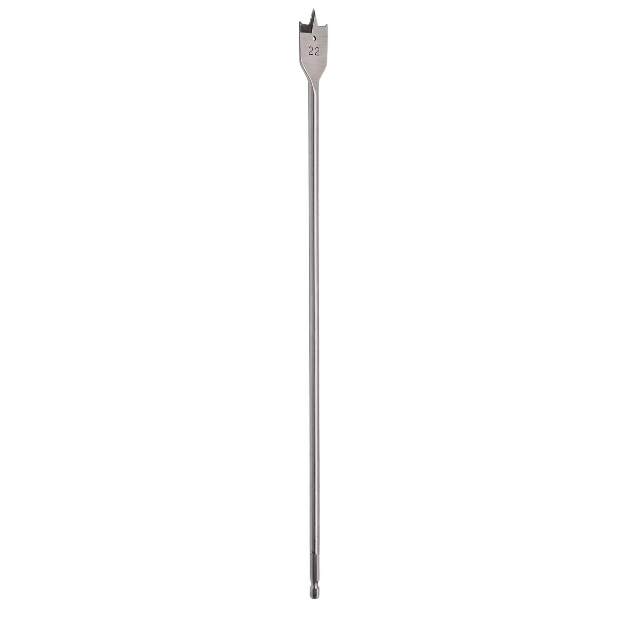 Draper Tools - 90000 - Extra Long Flat Wood Bit, 22 x 400mm