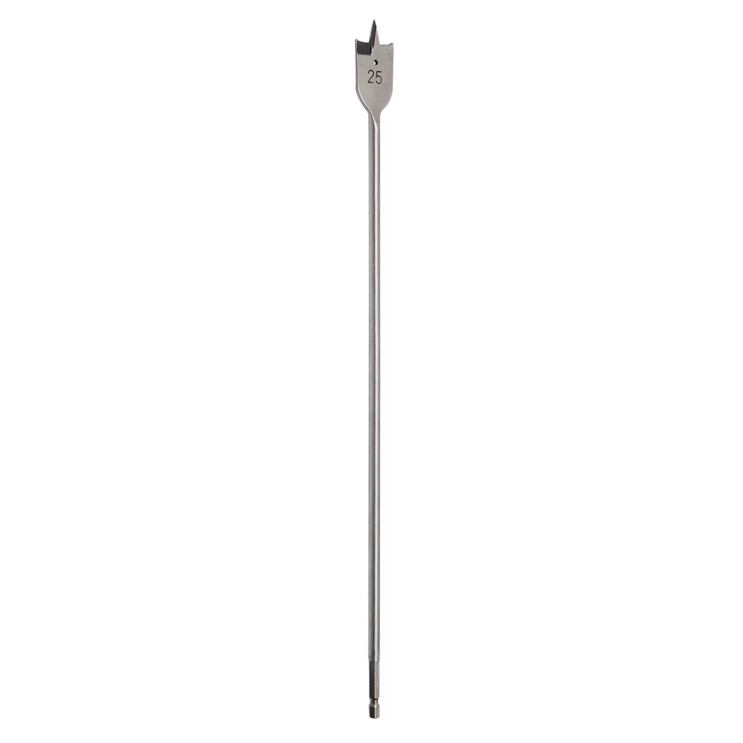 Draper Tools - 90001 - Extra Long Flat Wood Bit, 25 x 400mm