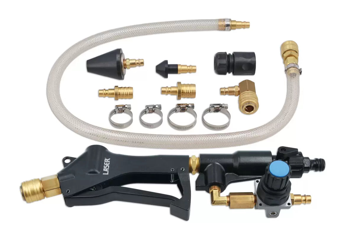 Laser - 9001 - Cooling System Flusher - Pulsating Jet