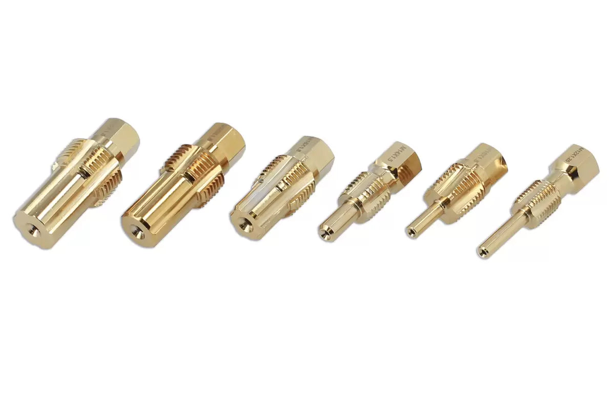 Laser - 9002 - Exhaust Sensor Thread Chaser Set 6pc