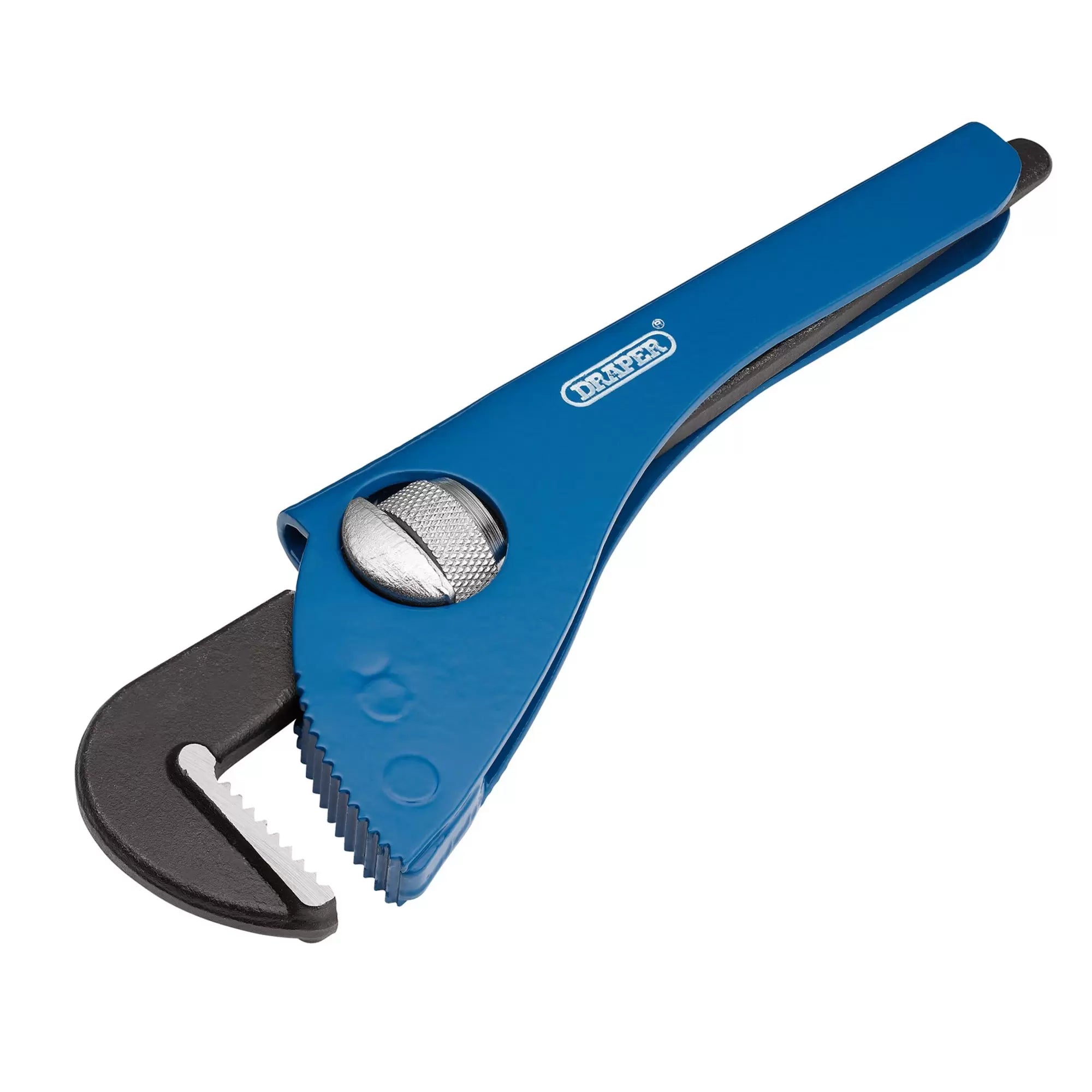 Draper Tools - 90026 - Adjustable Pipe Wrench, 225mm, 45mm