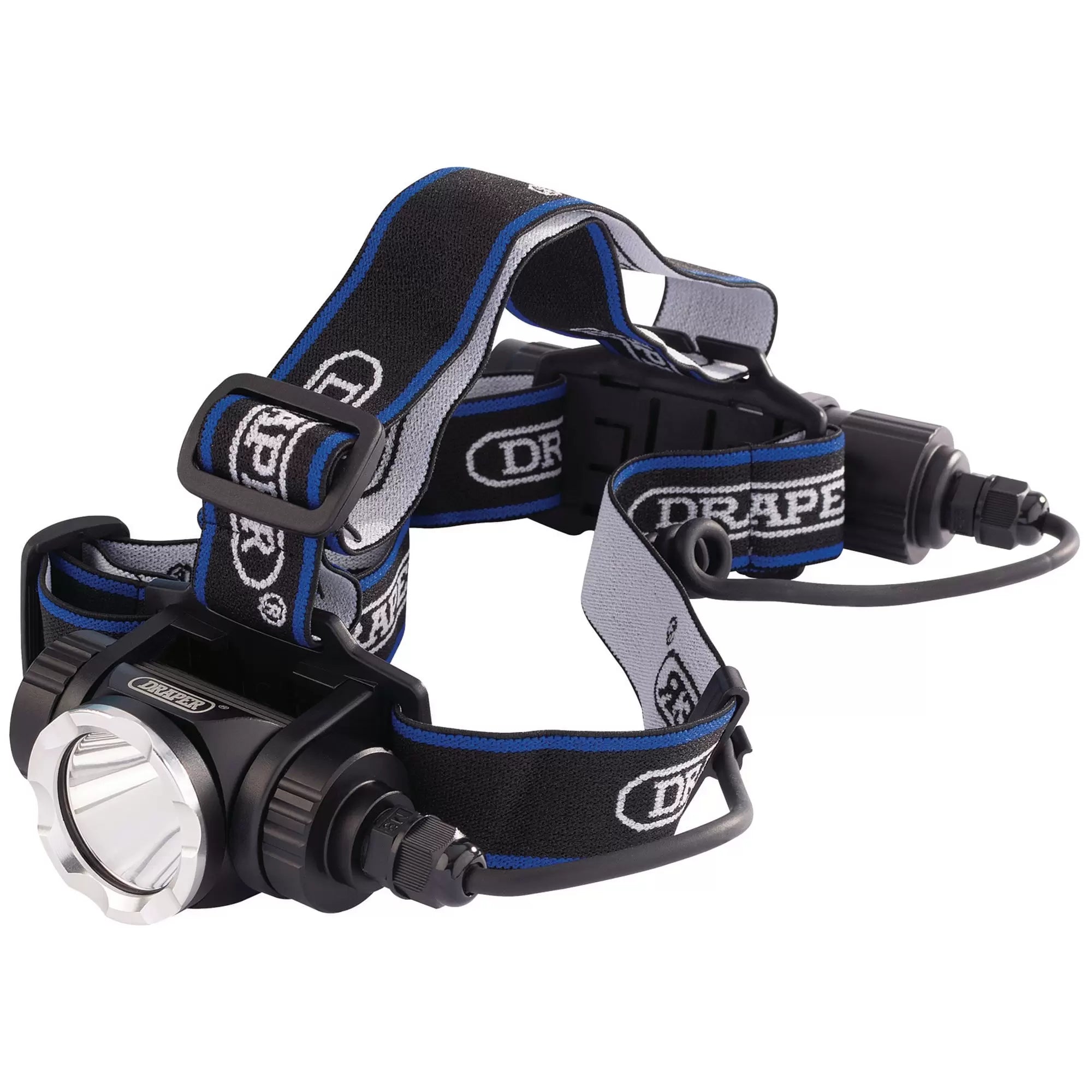 Draper Tools - 90064 - Rechargeable LED Head Torch, 10W