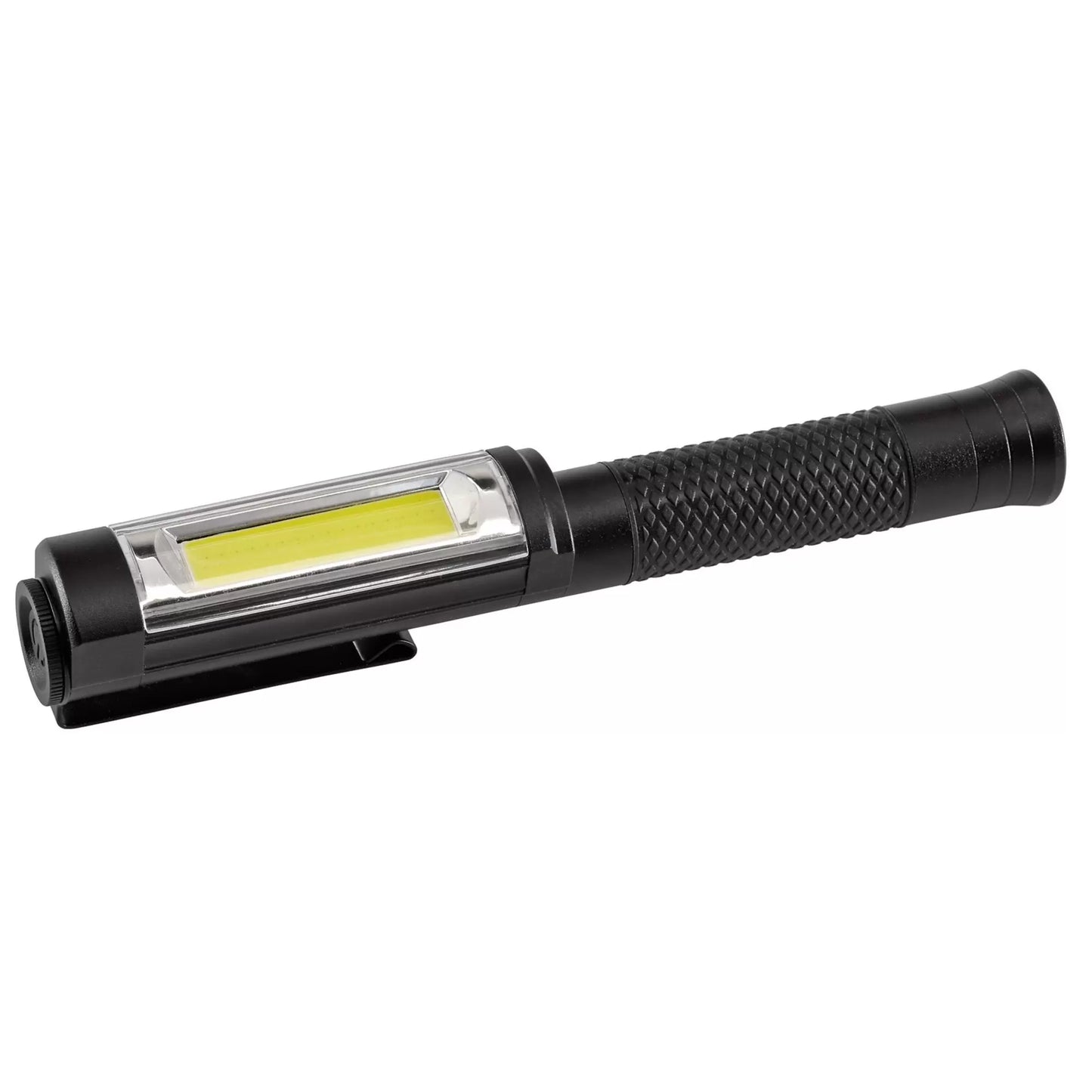 Draper Tools - 90101 - COB LED Rechargeable Aluminium Pen Torch, 5W, 400 Lumens