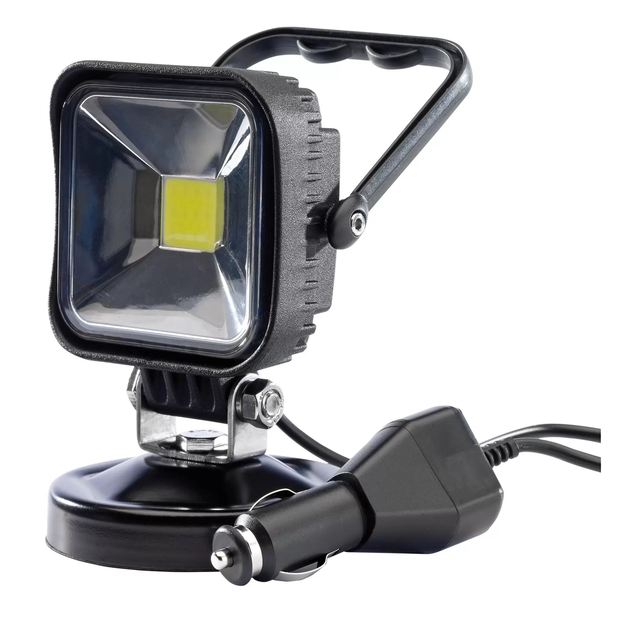 Draper Tools - 90102 - 12V COB LED Magnetic Base Work Light, 10W, 600 Lumens