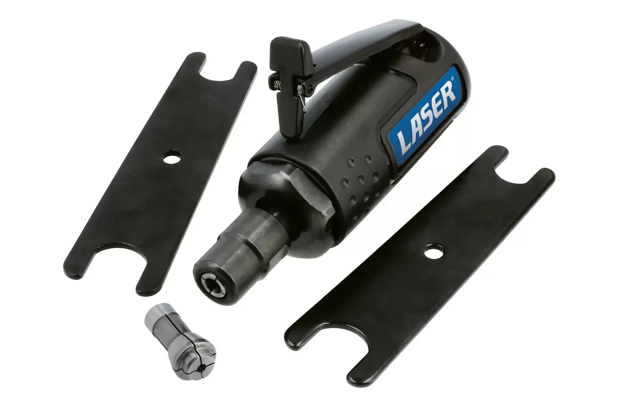 Laser - 9017 - Mini Air Die Grinder - 6mm & 3mm Chuck