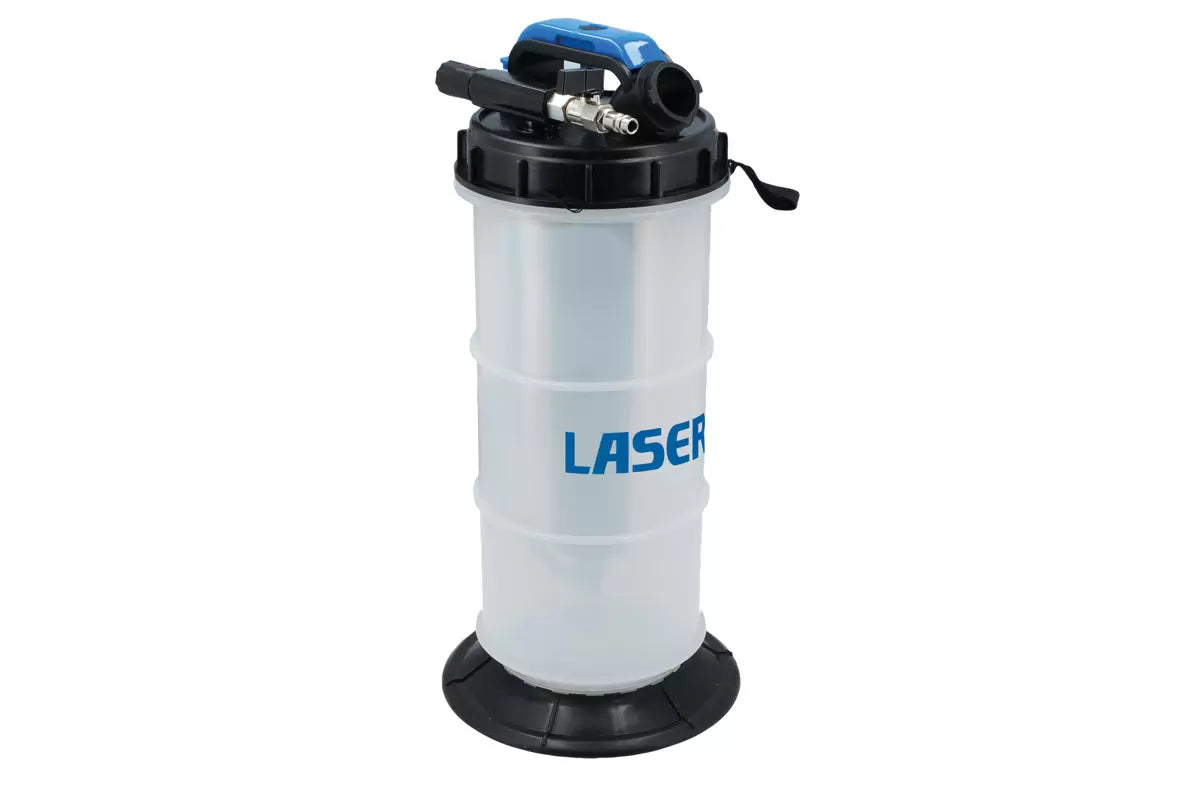 Laser - 9020 - Manual/Pneumatic Fluid Extractor 6L