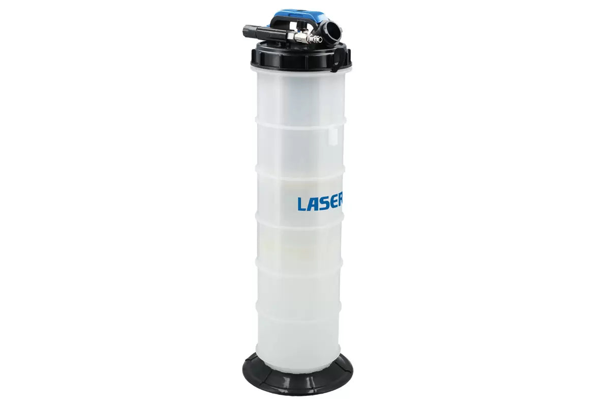 Laser - 9022 - Manual/Pneumatic Fluid Extractor 10L