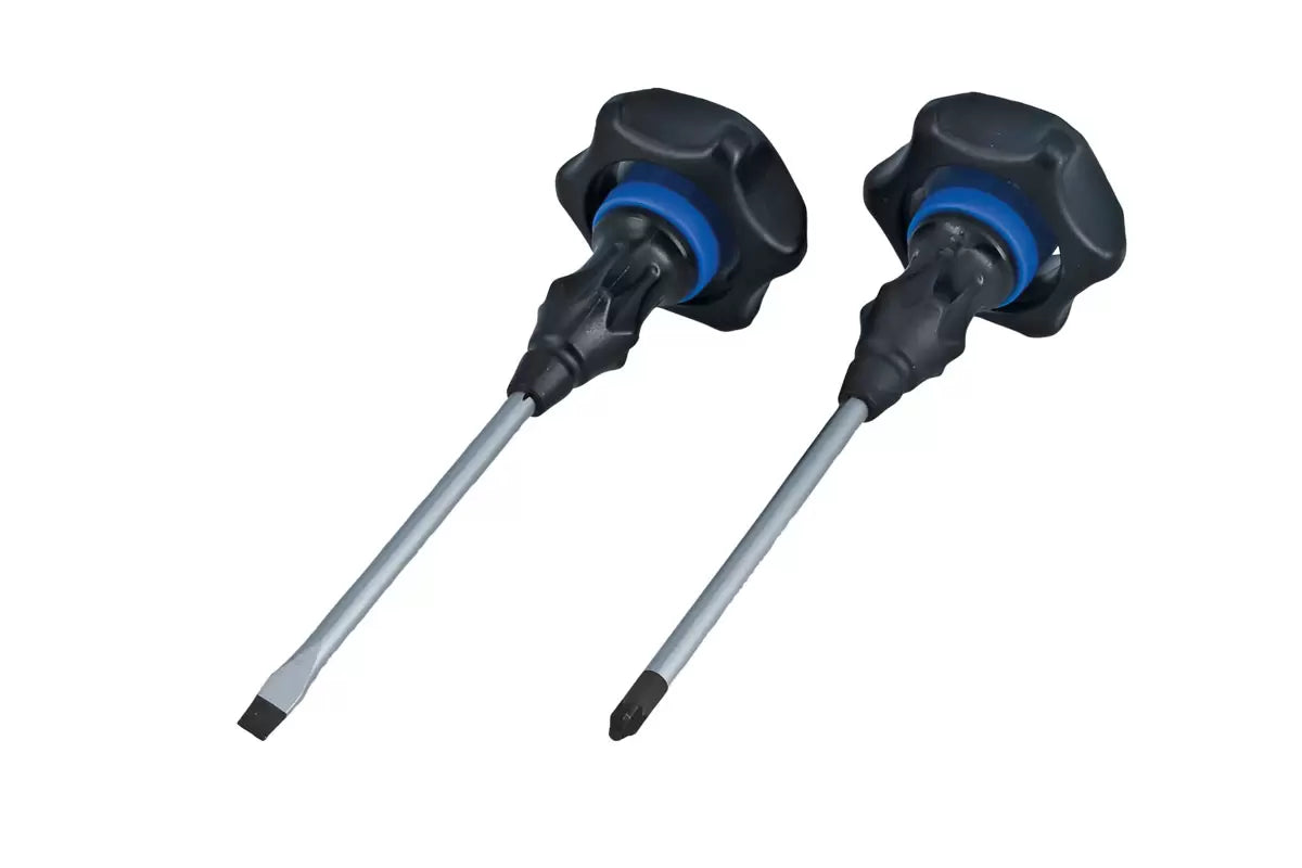 Laser - 9023 - High Torque Palm Screwdrivers 2pc