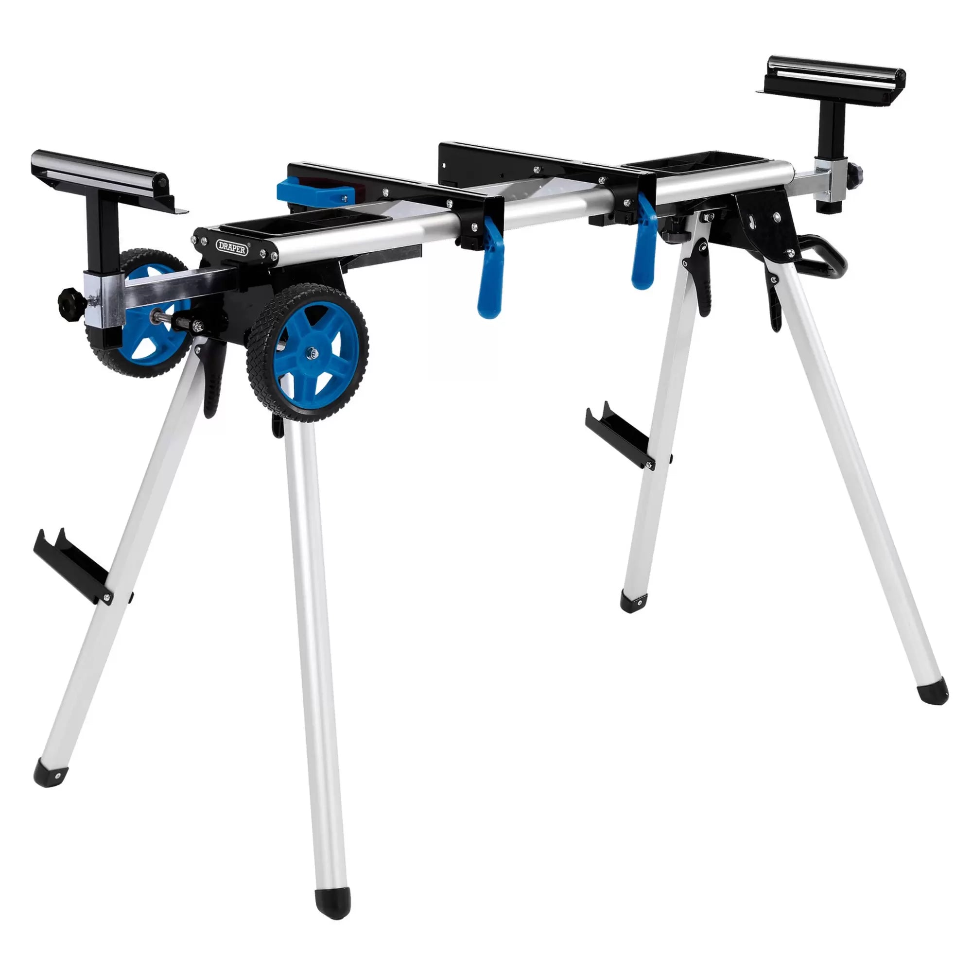 Draper Tools - 90249 - Universal Mobile Extending Mitre Saw Stand