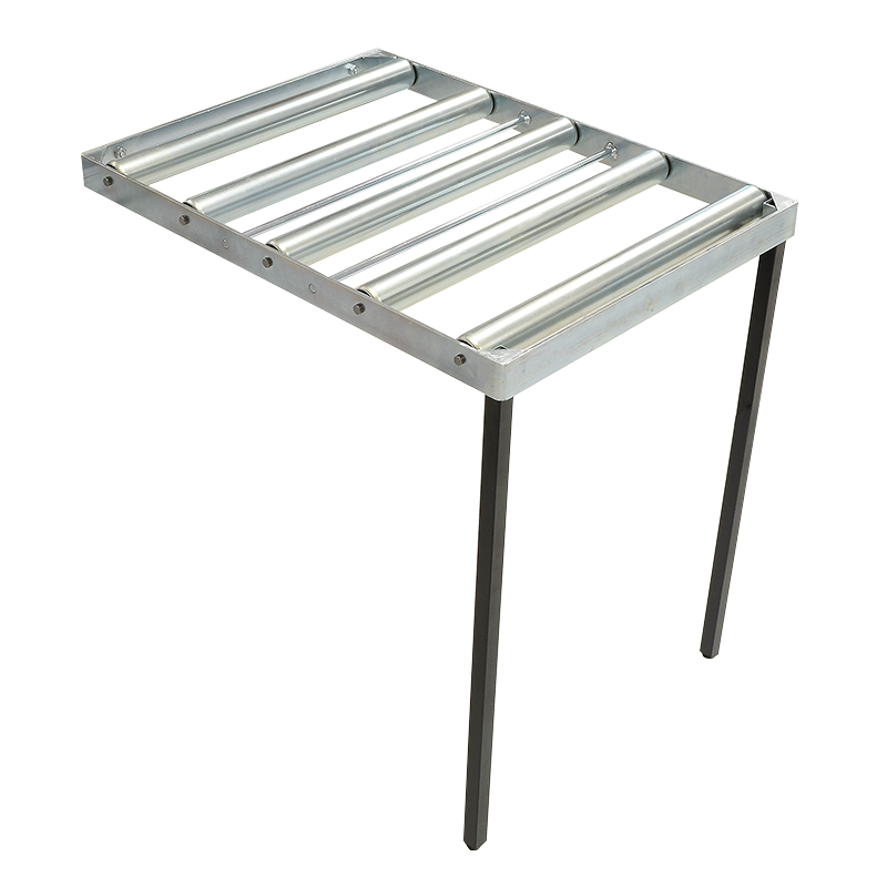 Battipav Side Table With Rollers