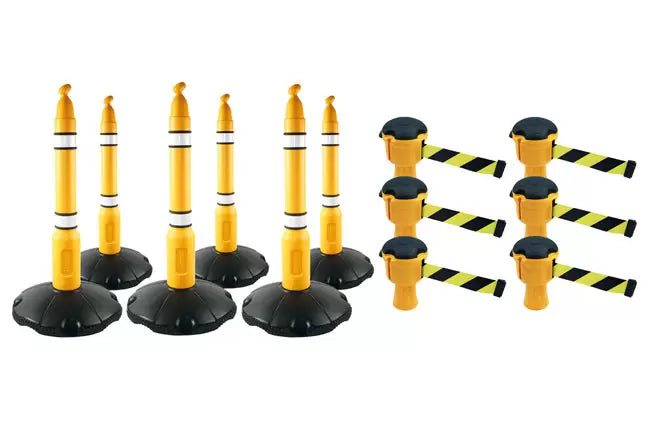 Laser - 9032 - Skipper Unit c/w Post & Base - 6 Post Unit