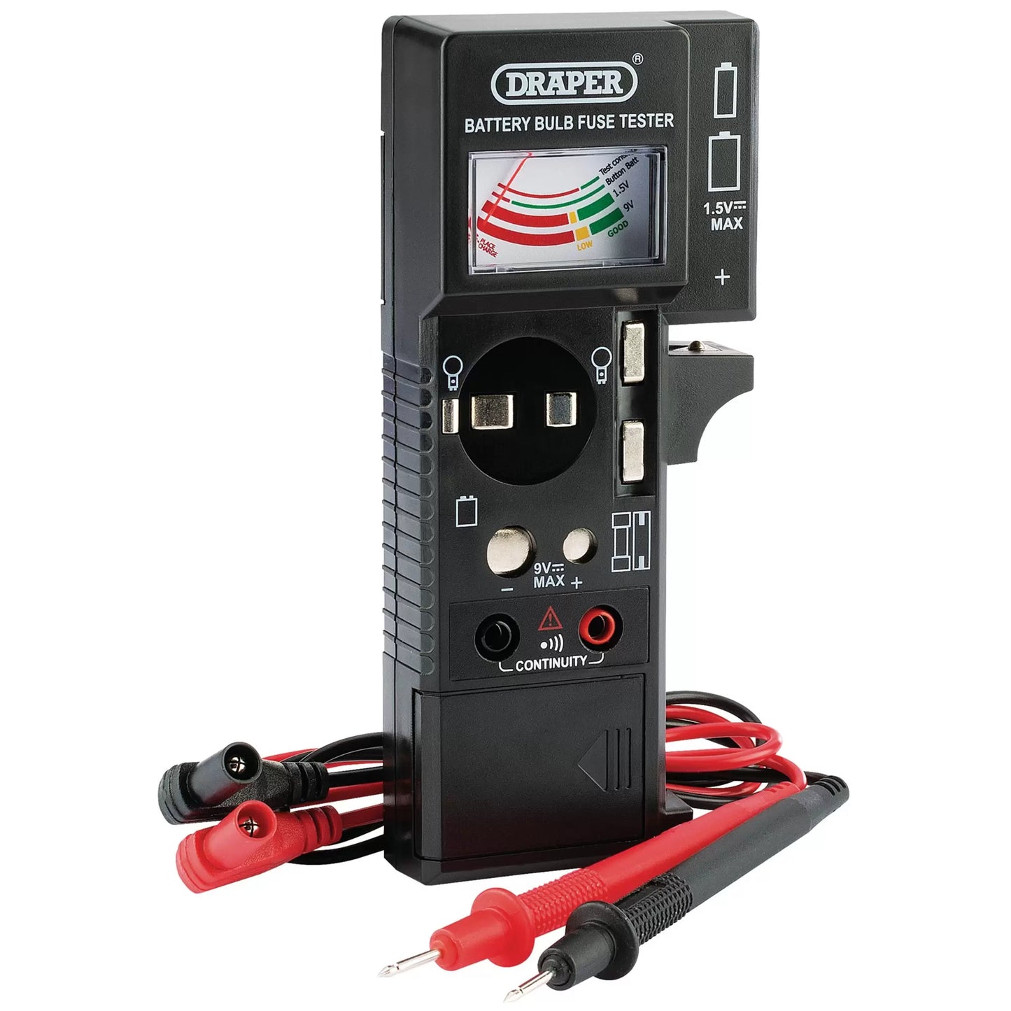 Draper Tools - 90478 - Battery, Bulb, Fuse and Continuity Tester