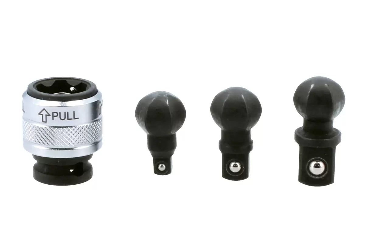 Laser - 9048 - Impact Universal Joint Set 3/8"D 4pc