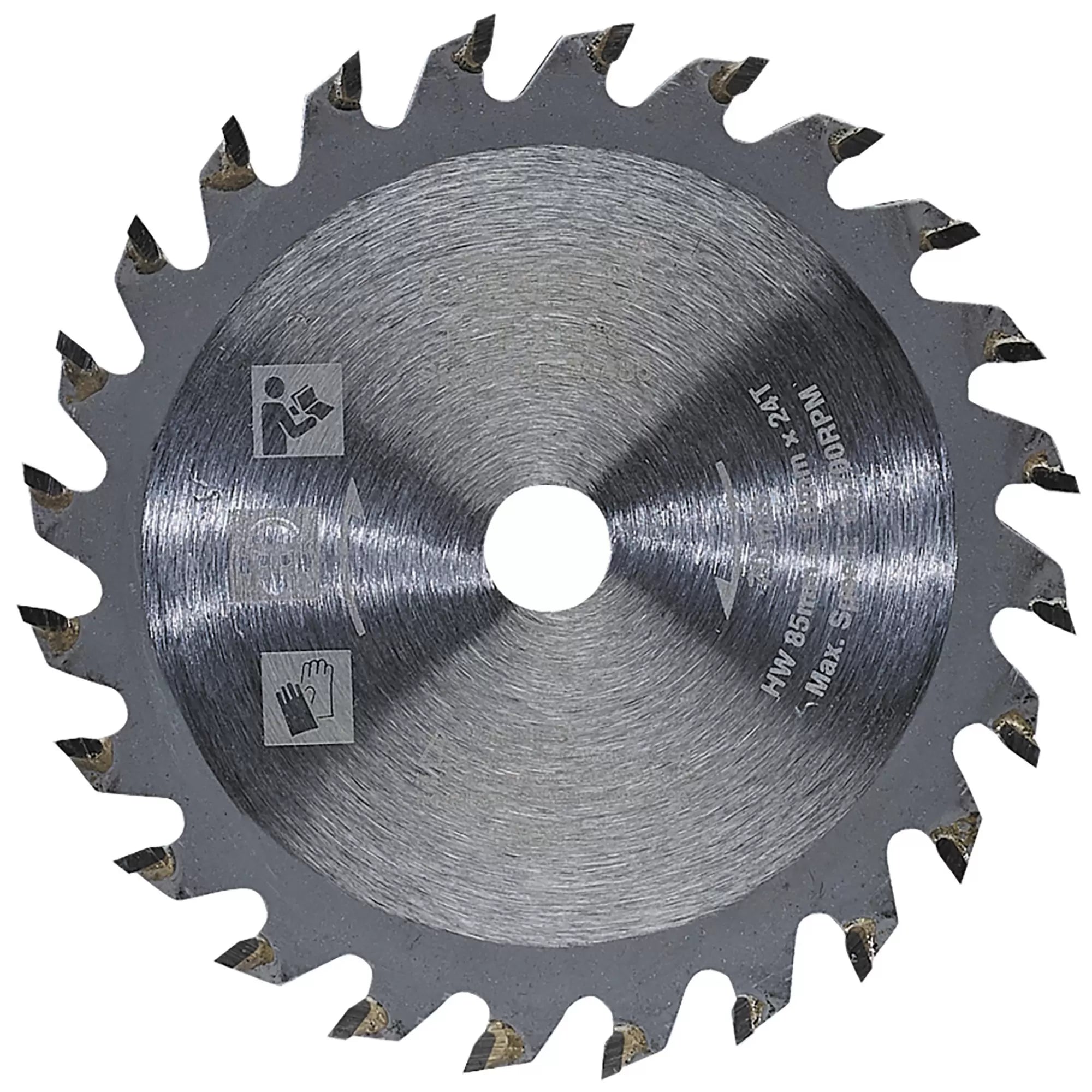 Draper TCT Saw Blade 85 x 10mm 24T