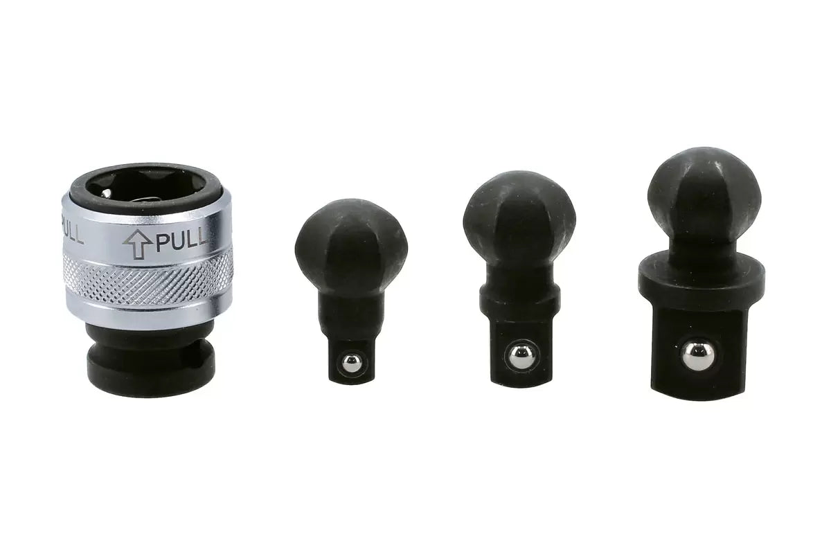 Laser - 9049 - Impact Universal Joint Set 1/2"D 4pc