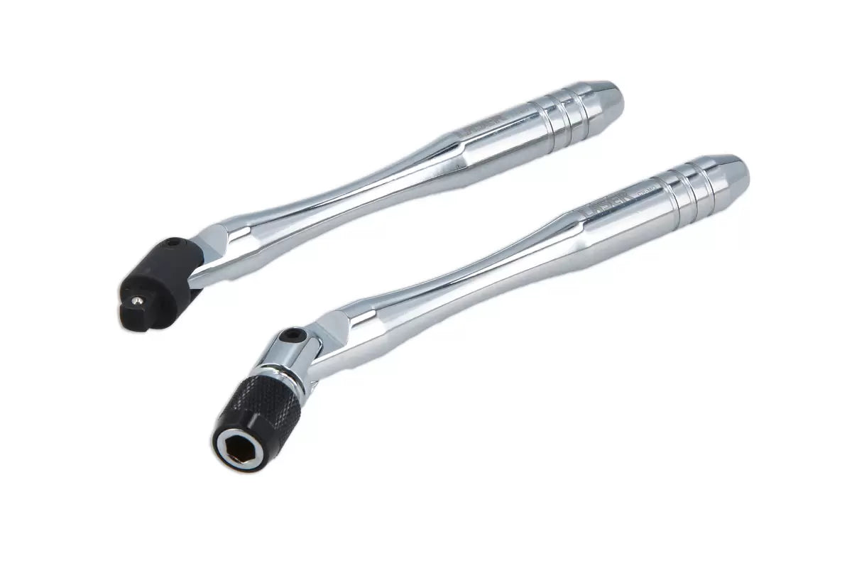 Laser - 9050 - Flexible Wrench Set 1/4"D 2pc