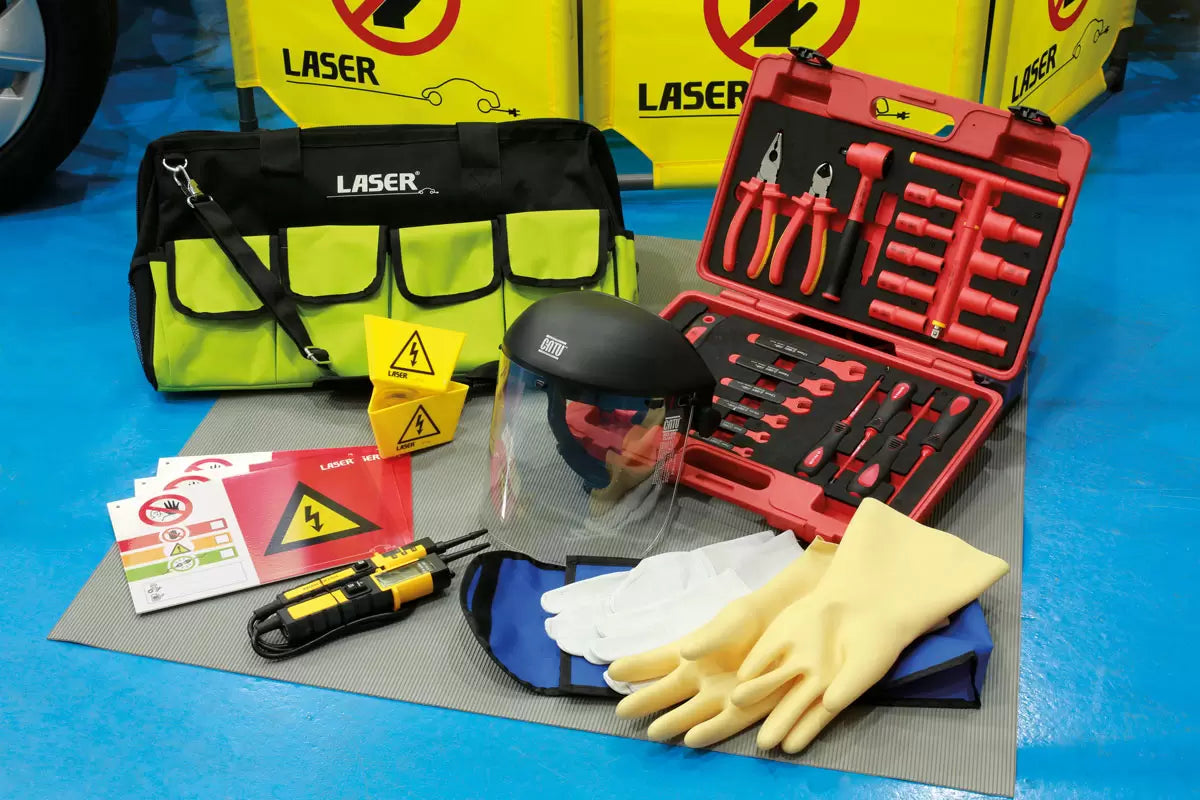 Laser - 9051 - EV Tool Kit in Storage Bag