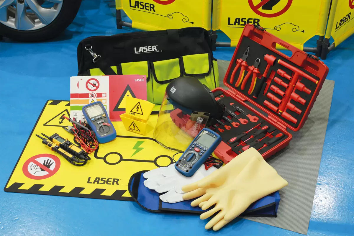 Laser - 9052 - EV Technicians Pro Tool Kit in Storage Bag