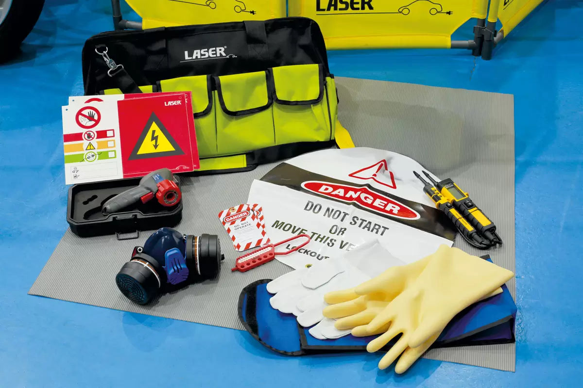 Laser - 9053 - EV Recovery Operators Safety Kit in Storage Bag