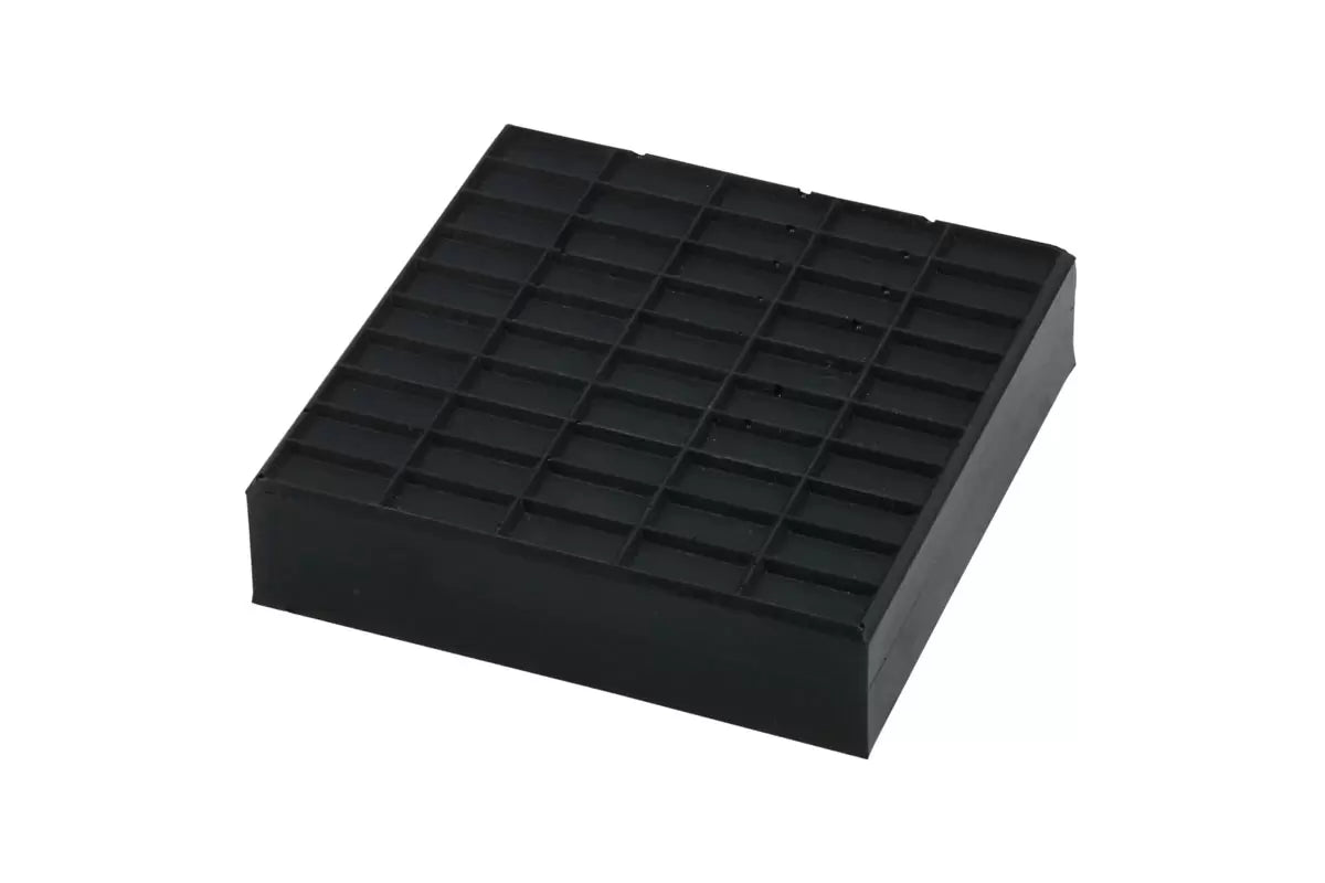 Laser - 9063 - Square Profile Universal Lifting Pad - 100 x 100 x 25mm - 1pc