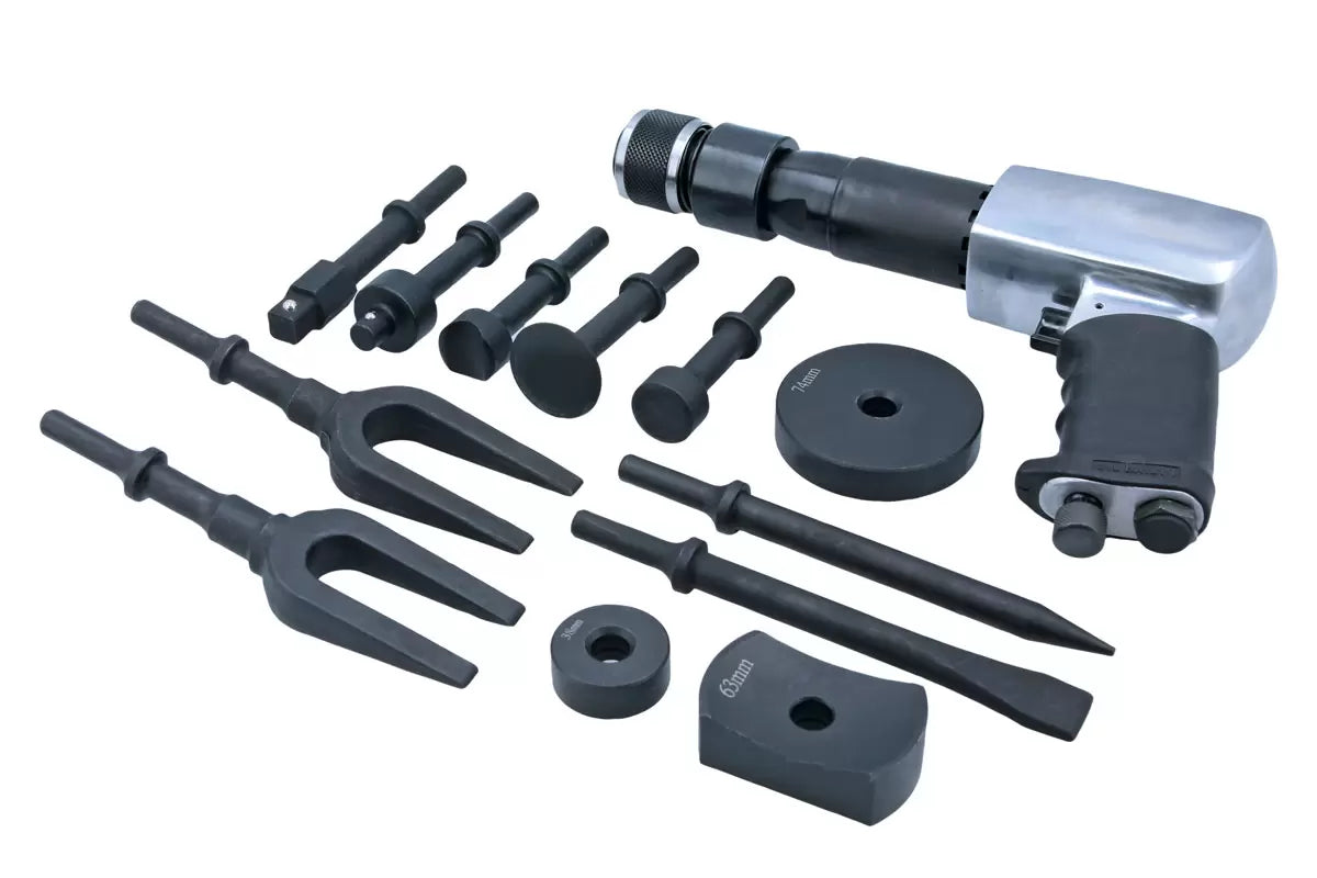 Laser 9093 Air Hammer Chisel Set 13pc