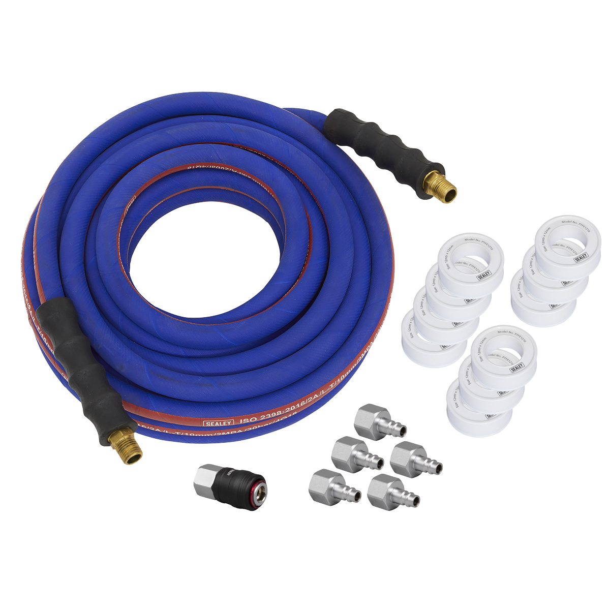 High Flow Air Hose Kit 15m
