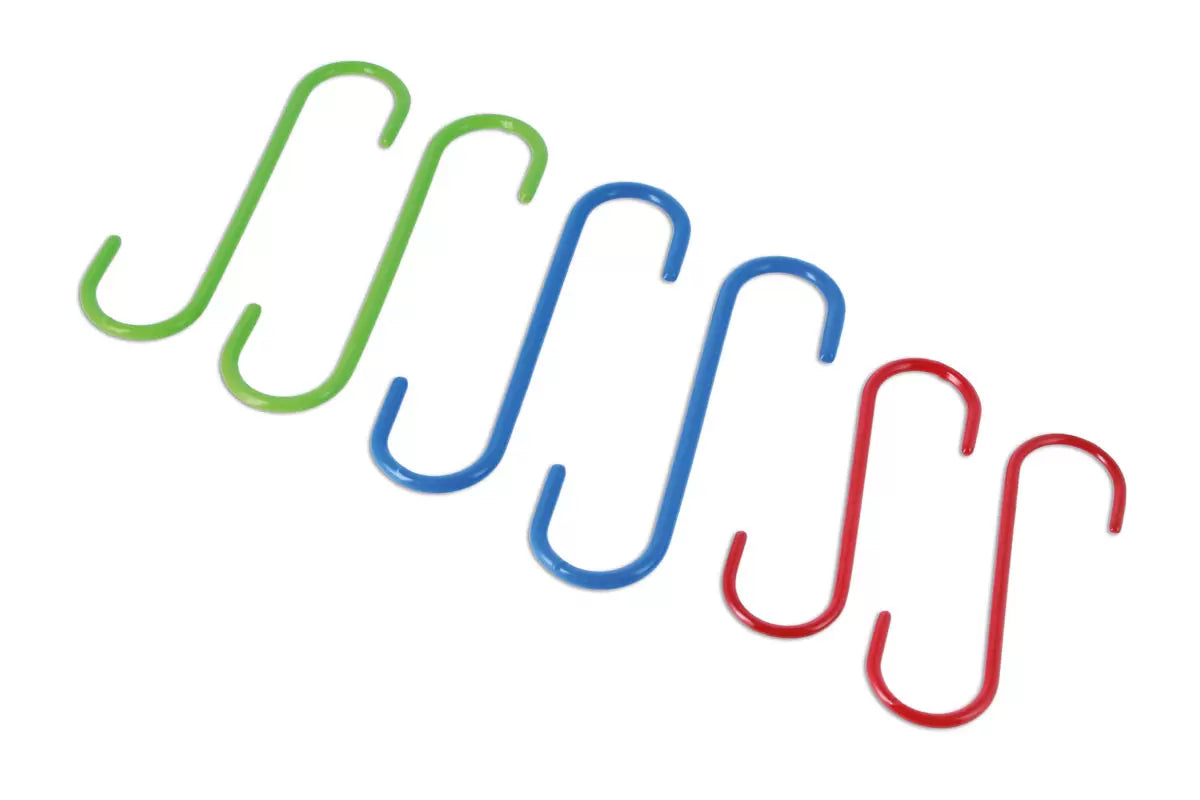 Laser - 9104 - Brake Caliper Hook Set 6pc