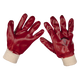 Worksafe® PVC Knit Wrist Gloves, Large - Pair [9106L]