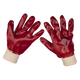 Worksafe® PVC Knit Wrist Gloves, X-Large - Pair [9106XL]