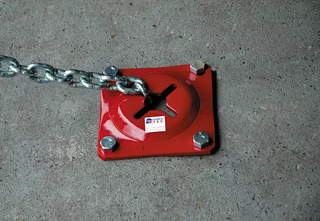 Power-TEC - 91108 - Floor Pull Plate