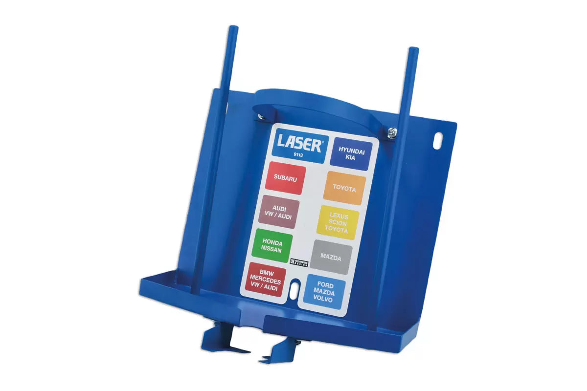 Laser - 9113 - Oil Drain Storage Station - Magnetic