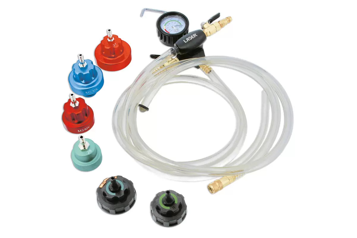 Laser - 9116 - Cooling System Vacuum Refill Kit - EV/Hybrid/ICE