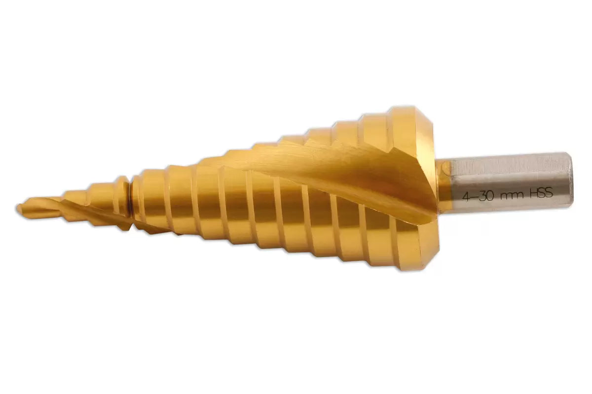 Power-TEC - 91170 - Stepped Drill 4 - 30mm