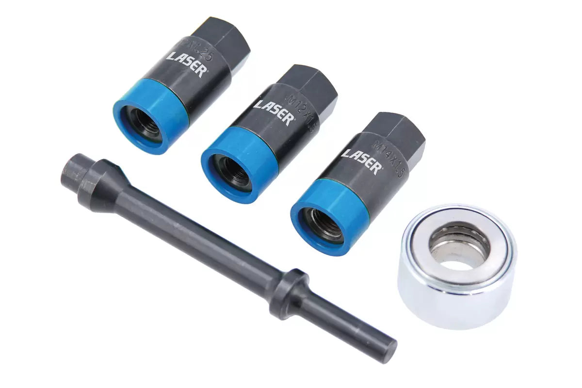 Laser - 9119 - Wheel Stud Extraction & Fitting Tool Set - Car & Van