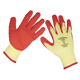 Worksafe® Super Grip Knitted Gloves with Latex Palm, X-Large - Pack of 12 Pairs [9121XL/12]
