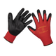 Worksafe® Nitrile Foam Gloves, Large - Pack of 12 Pairs [9125L/12]