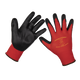 Worksafe® Nitrile Foam Gloves, Large - Pair [9125L]