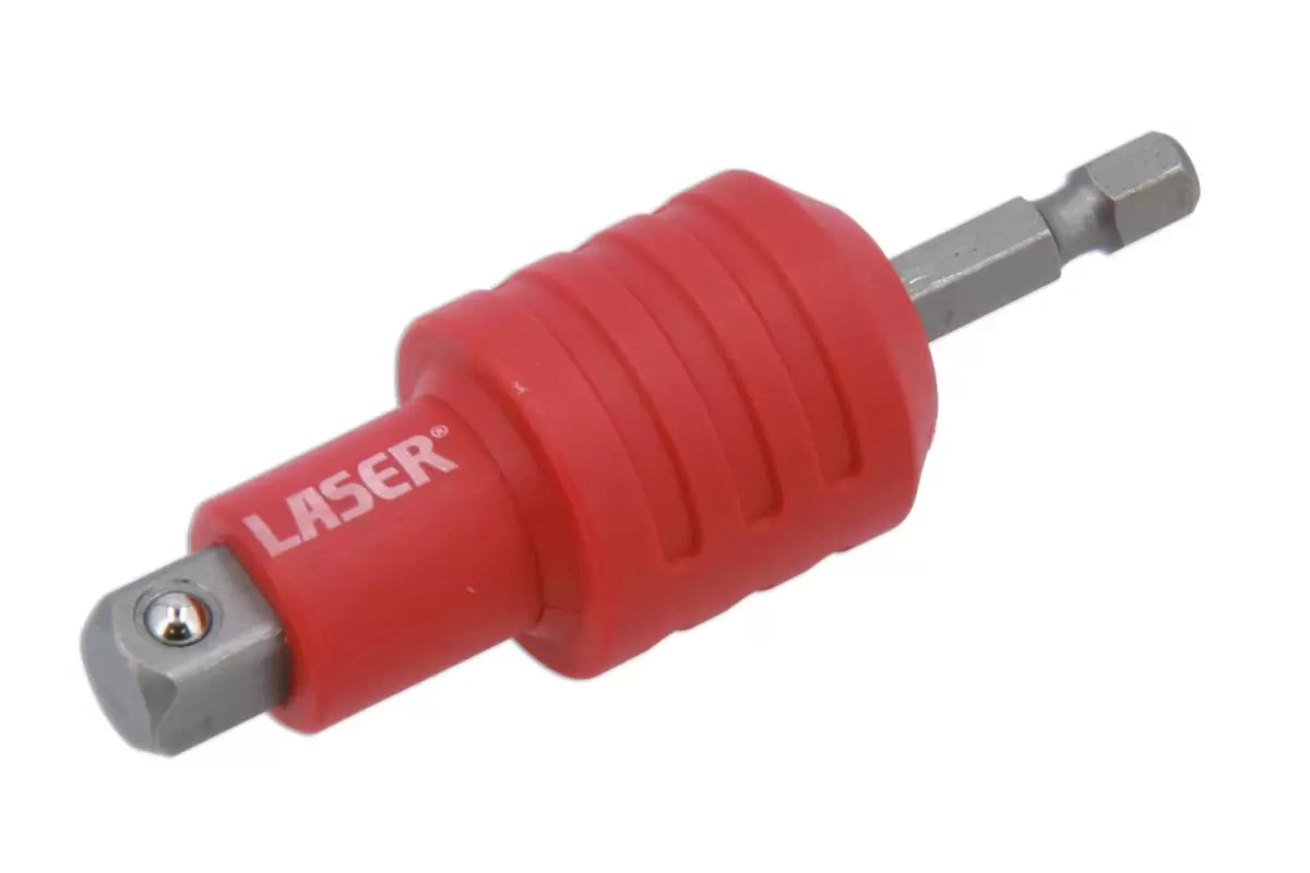 Laser - 9126 - Non-Conductive Insulated Quick Chuck to 3/8"D Adaptor