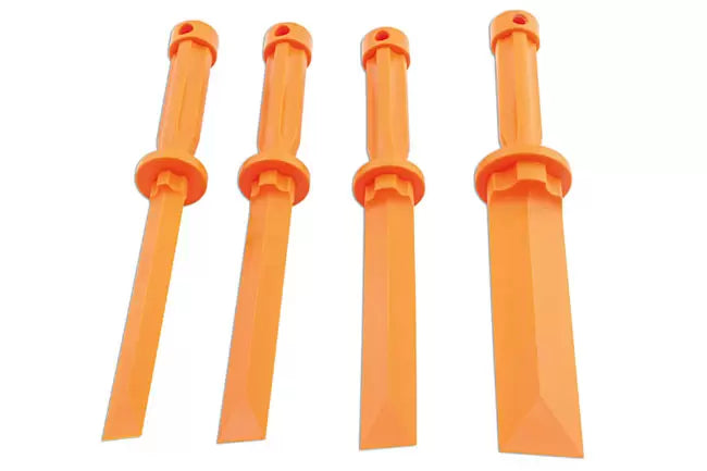 Power-TEC - 91274 - Trim Removal Chisels Set 4pc