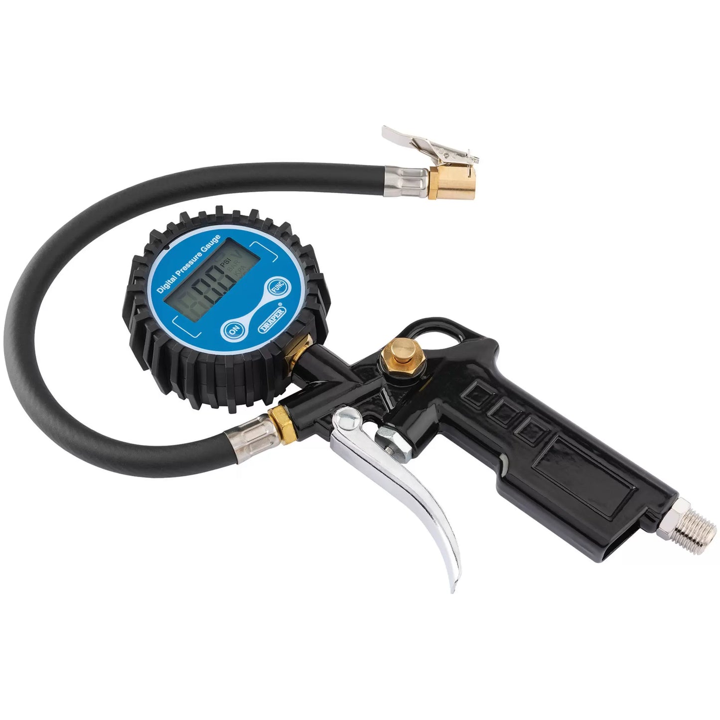 Draper Tools - 91313 - Pistol-Grip Digital Tyre Inflator