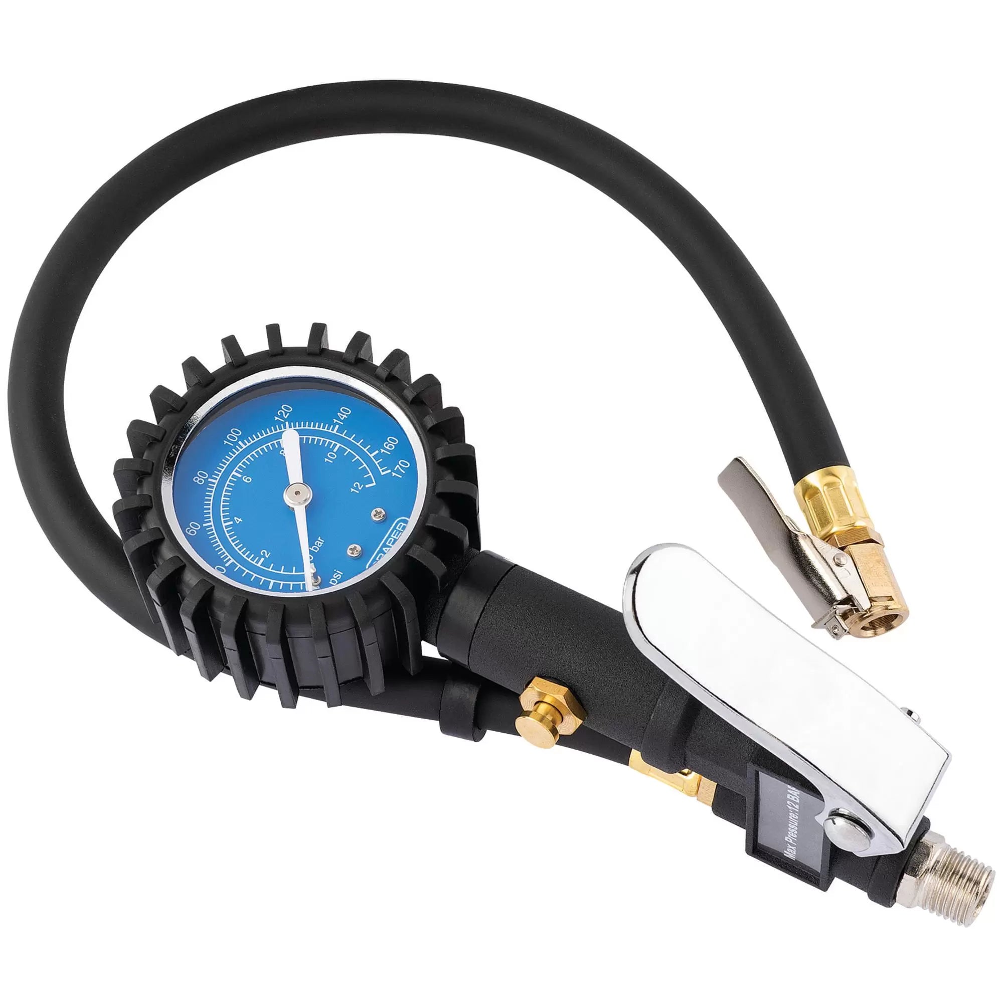 Draper Tools - 91320 - In-Line Tyre Inflator