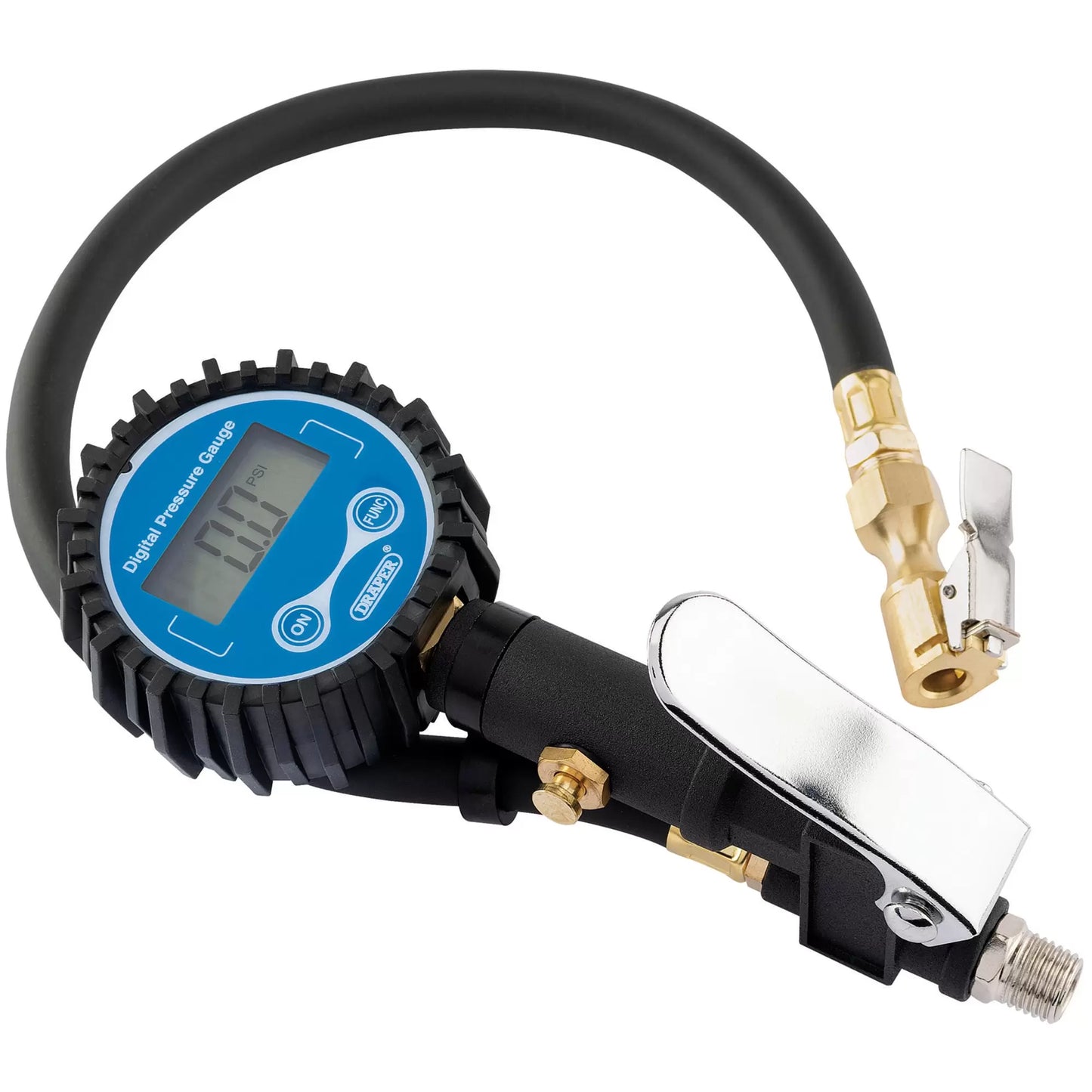Draper Tools - 91327 - Digital In-Line Tyre Inflator
