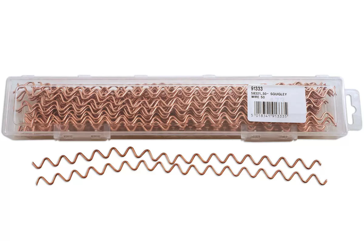 Power-TEC - 91333 - Squiggly Wire 50pc