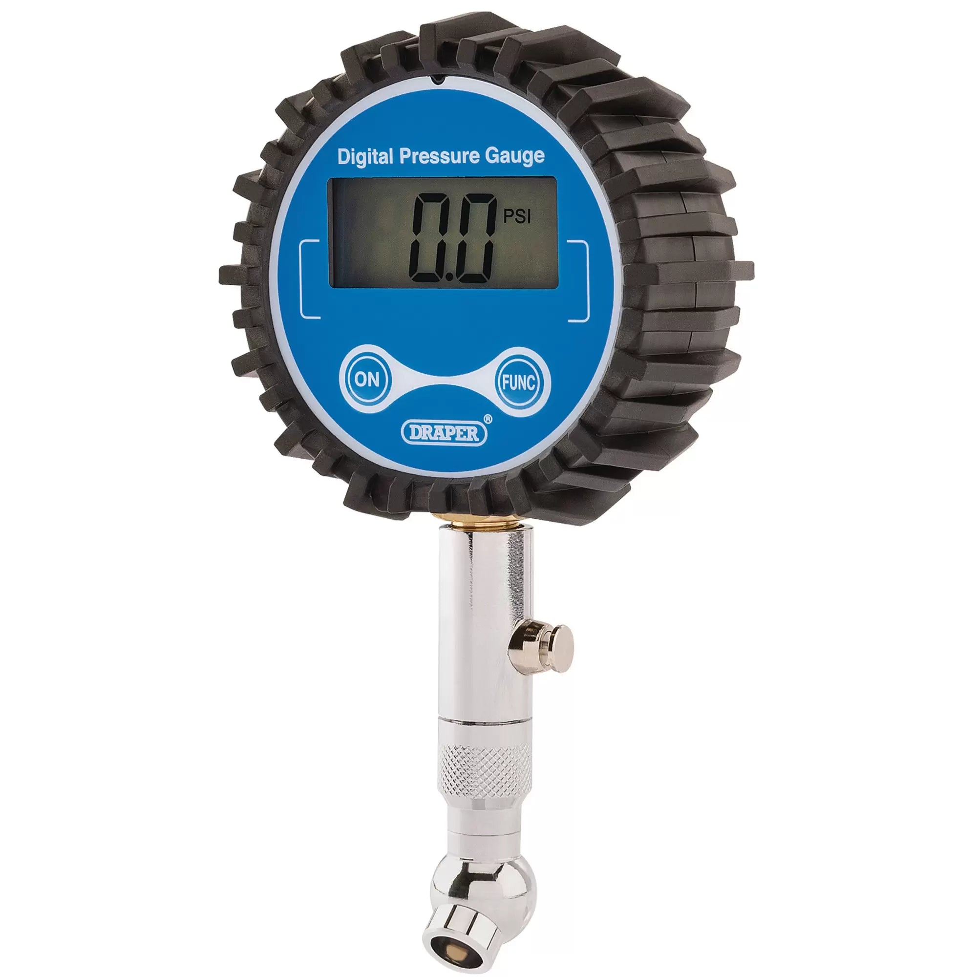 Draper Tools - 91348 - Digital Tyre Pressure Gauge
