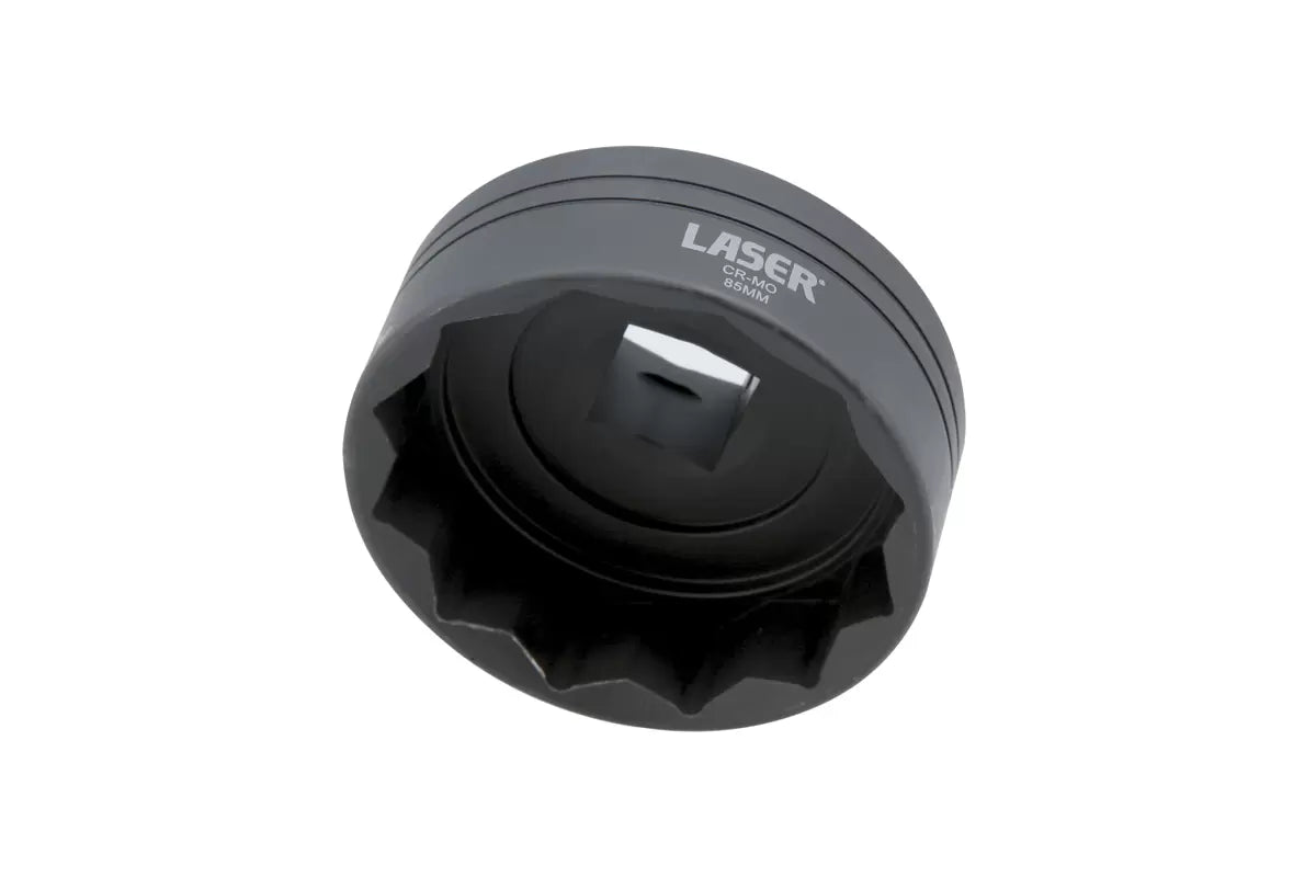 Laser - 9135 - Hub Nut Socket 1"D 85mm Bi-Hex - Iveco