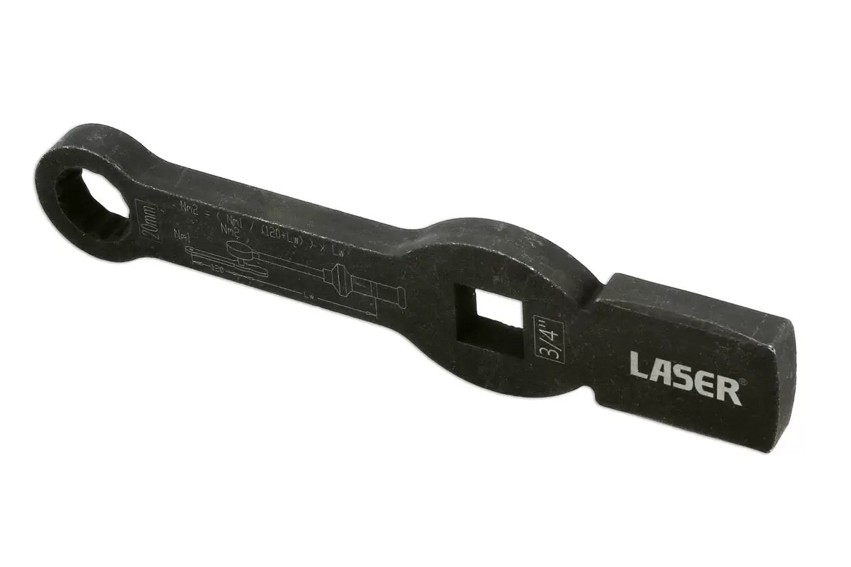 Laser - 9141 - HGV Brake Caliper Wrench - 20mm Bi-Hex